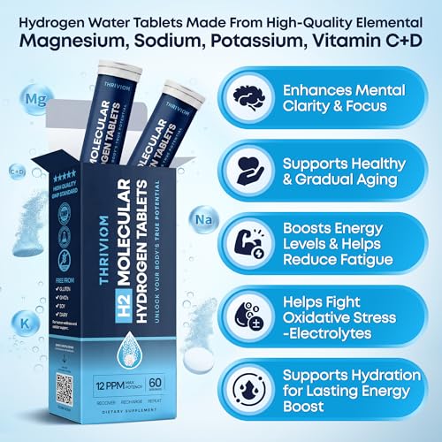 Thriviom H2 Molecular Hydrogen Tablets