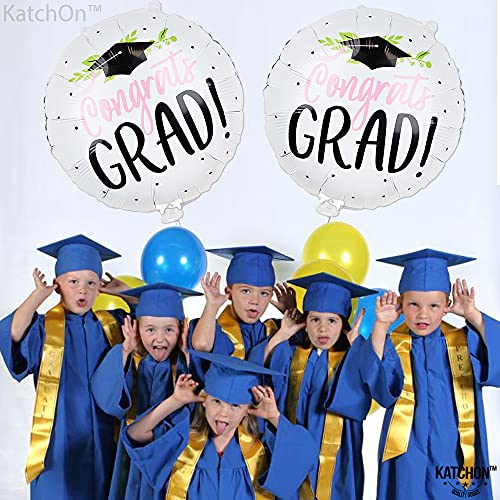 Image of Graduation Decorations 2026 | Big Congrats Grad Balloons - 18 Inch | Congratulations Balloons for 2026 Graduation Decorations | Graduation Party Decorations 2026, KatchOn