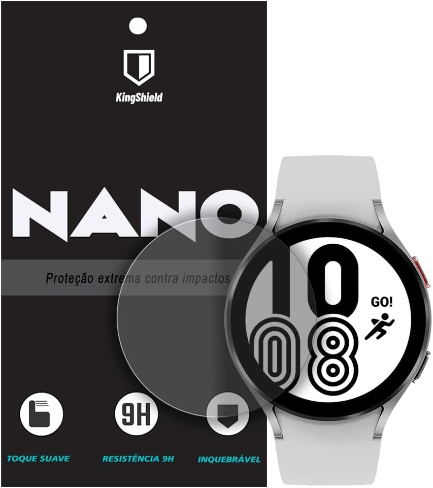 Película Galaxy Watch 6 [44MM] Kingshield Nano Vidro (1xUnds)