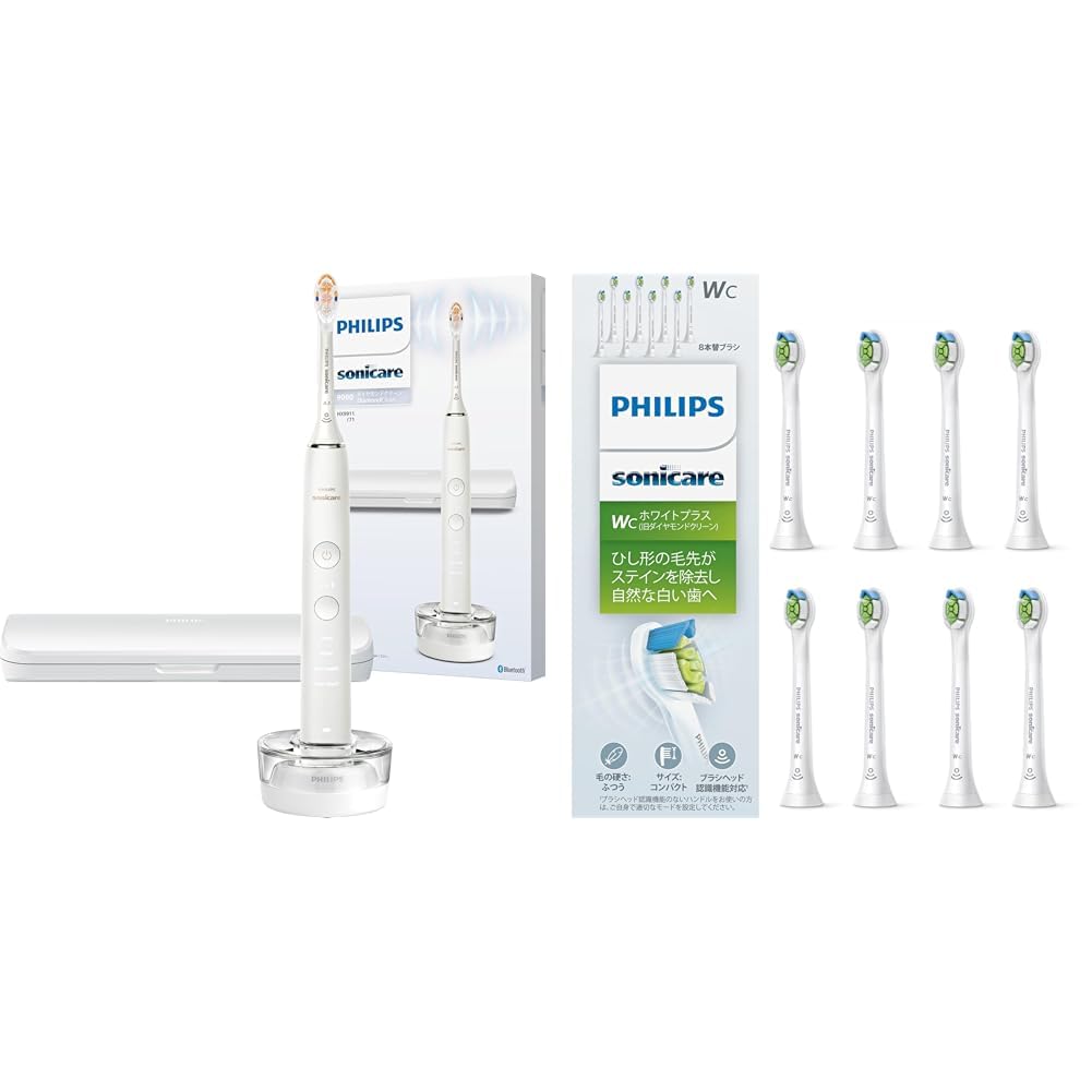 Amazon.co.jp: 【セット買い】フィリップス 電動歯ブラシ ソニッケアー