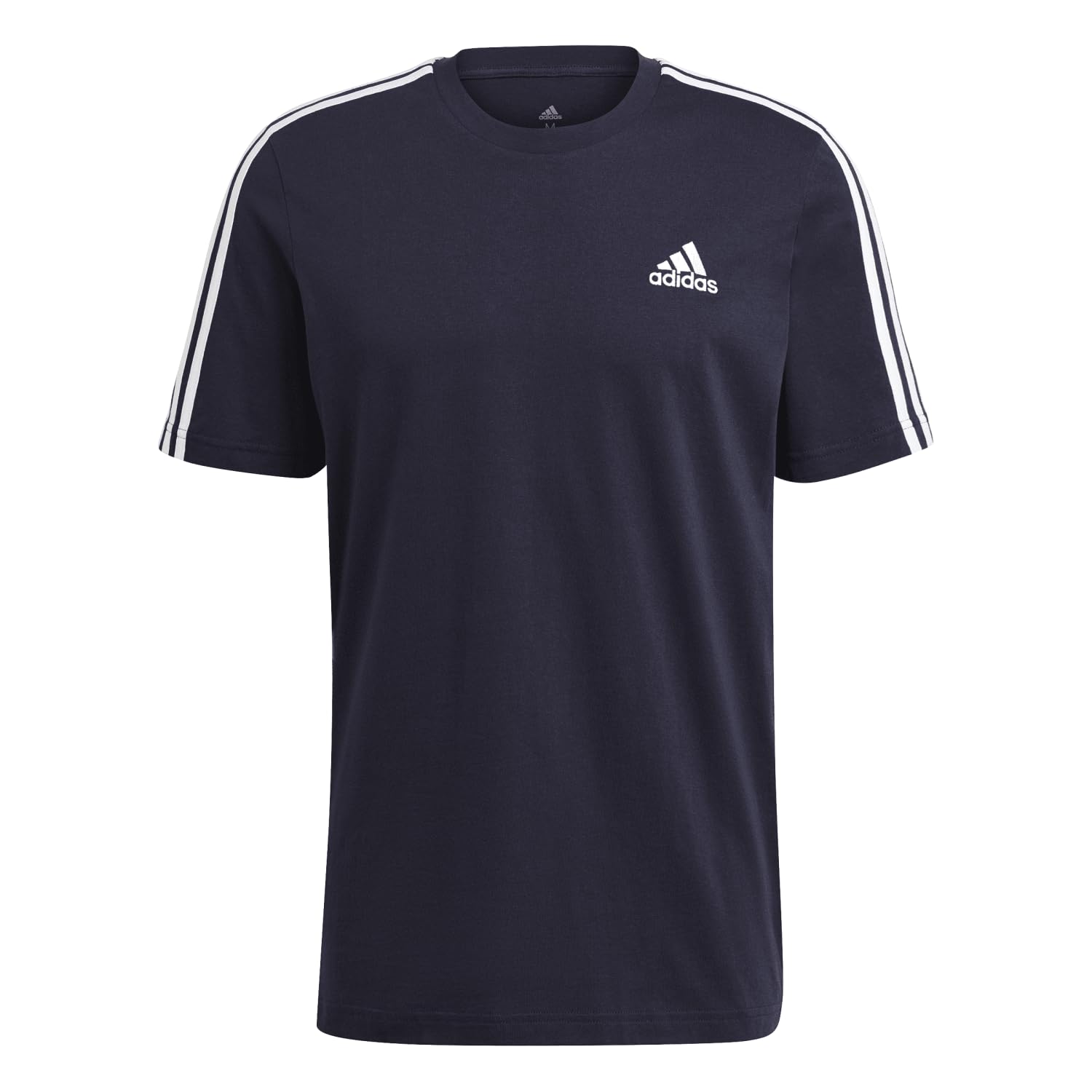 adidas Essentials Single Jersey 3-Stripes tee Camiseta de Manga Corta Hombre (Pack de 1) — view 35