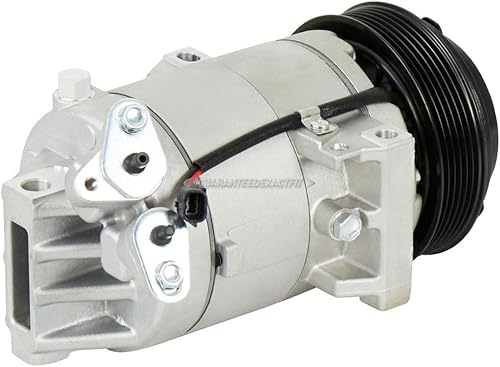 Miniatura 2 de Compresor de CA y embrague de A/C para Nissan NV200 Chevy City Express Van 2013 2014 2015 2016 2017 2018 - BuyAutoParts 60-03966NA Nuevo