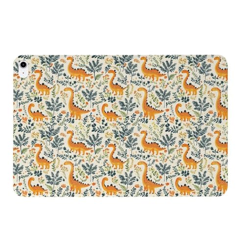 Étui iPad 10e génération dinosaure pour école et bureau