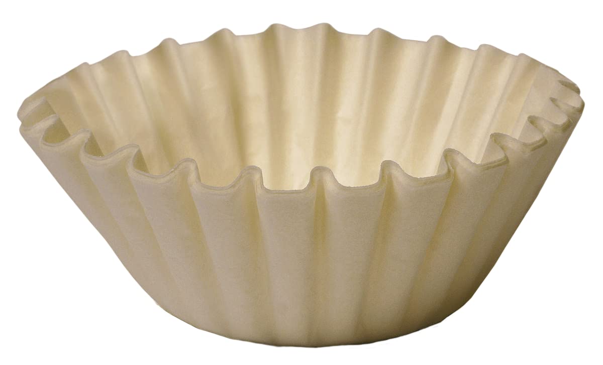 If You Care J25005-12 Coffee Filters, 8-Inch Basket in Poly Bag, Count, Pack of 12 Kaffeefilter, 20,3 cm Korb in Polybeutel, 100, 12 Stück, Kunststoff, Natur