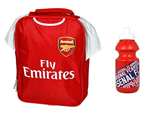 Zipped Insulated Lunch Box and Water Bottle Set – Official Merchandise