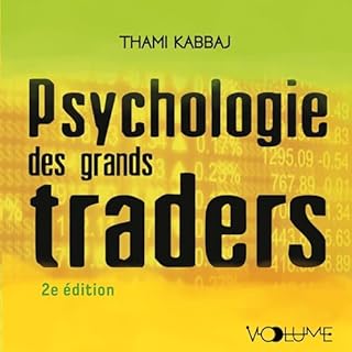 Page de couverture de Psychologie des grands traders