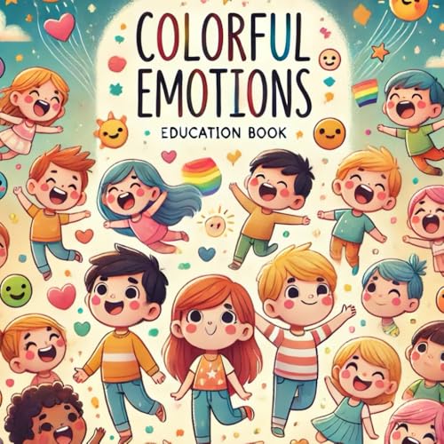 COLORFUL EMOTIONS. EDUCATION BOOK (Health of Emotions and Feeling...