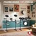 AiJoy Electric Drum Set for Beginners, 4 Quiet Mesh Pads, 15 Drum Kits & 225 Sounds, 2 Cymbals w/Choke, USB MIDI, Includes Throne, Sticks & Headphones, Perfect Kit for Practice & Gifts (ADD50)