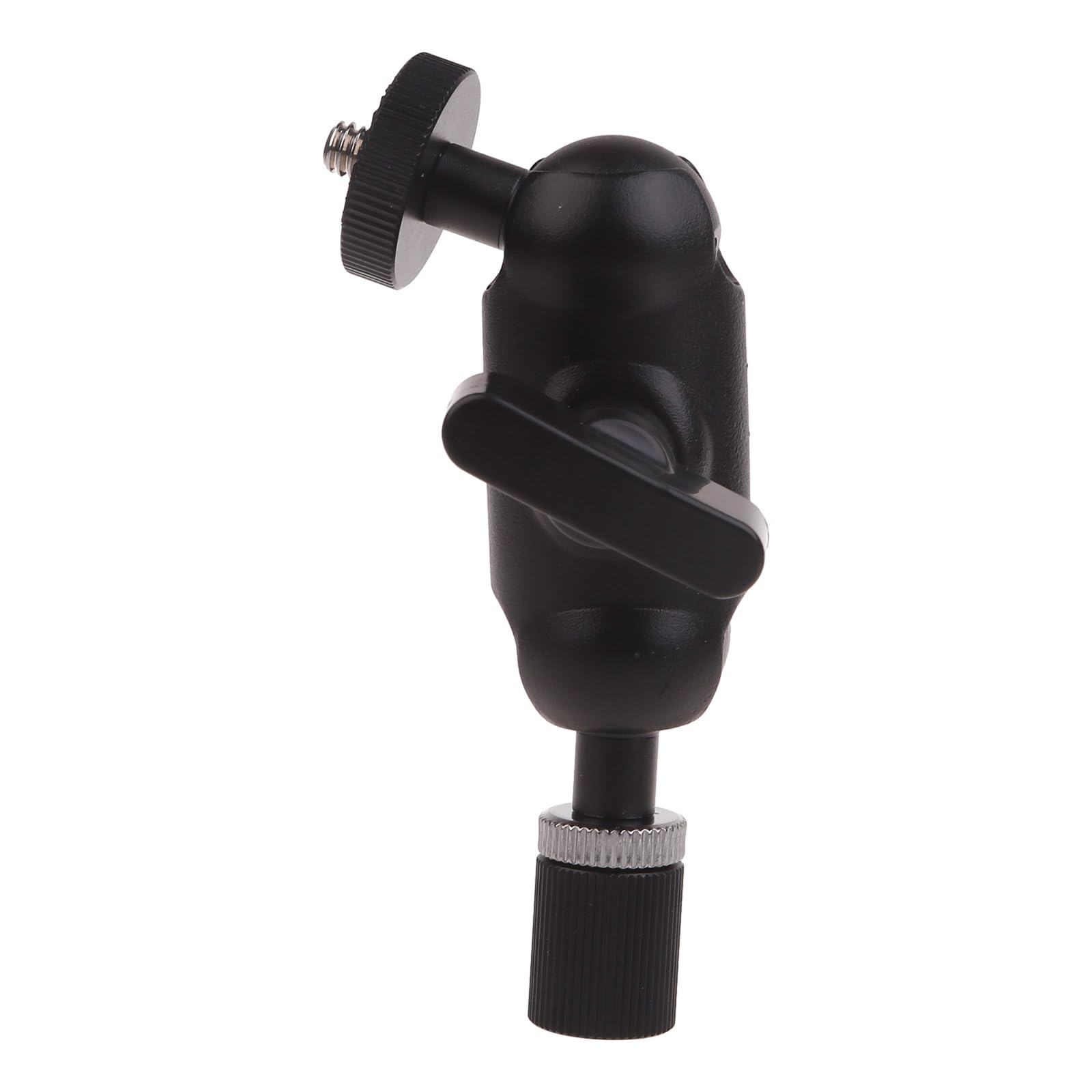 Metal Link Bracket Extendable & Rotatable Metal Support 1/4 Female to Male Extension Support for DSLR Cameras & Tripods Video Monitor Support Bracket