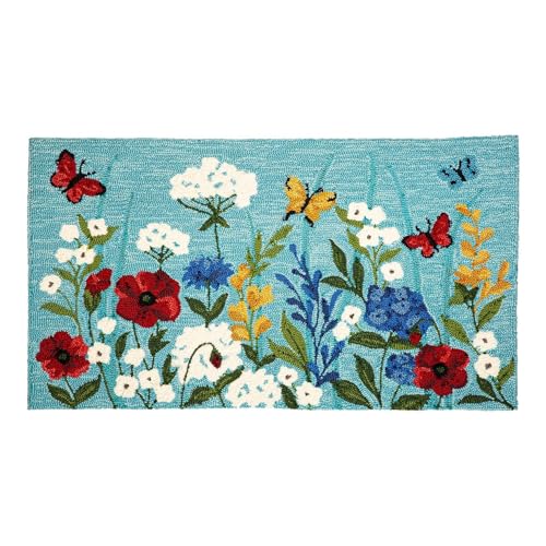Tapete decorativo de polipropileno 106x106 cm