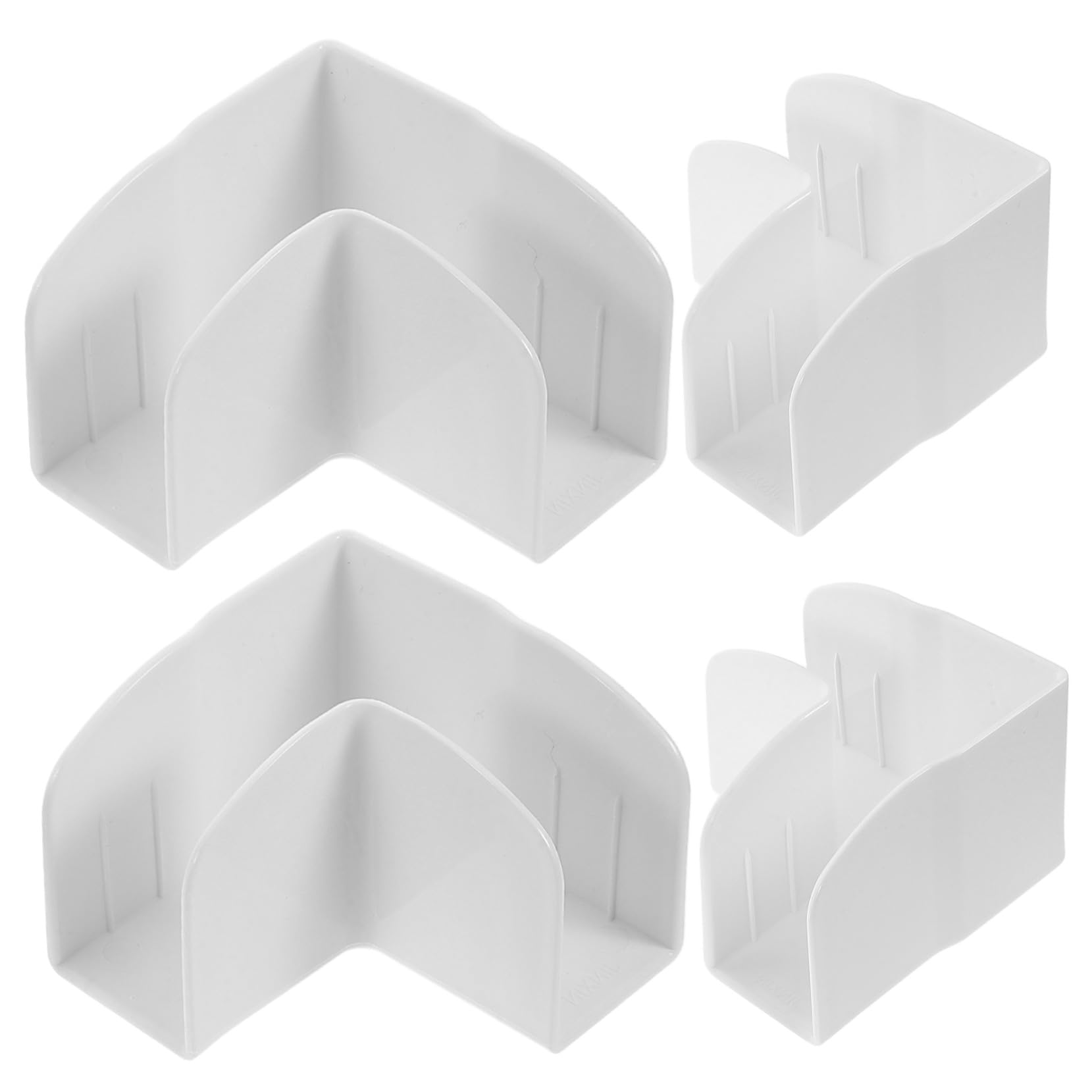 Fixations de parc pliable UKCOCO clips anti-dérapants