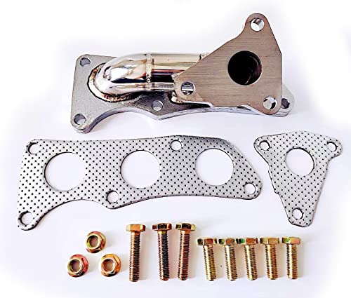 ダイハツ　エキマニ 楽天市場】LSEX-F ミラ L275S L285S ステン エキマニ