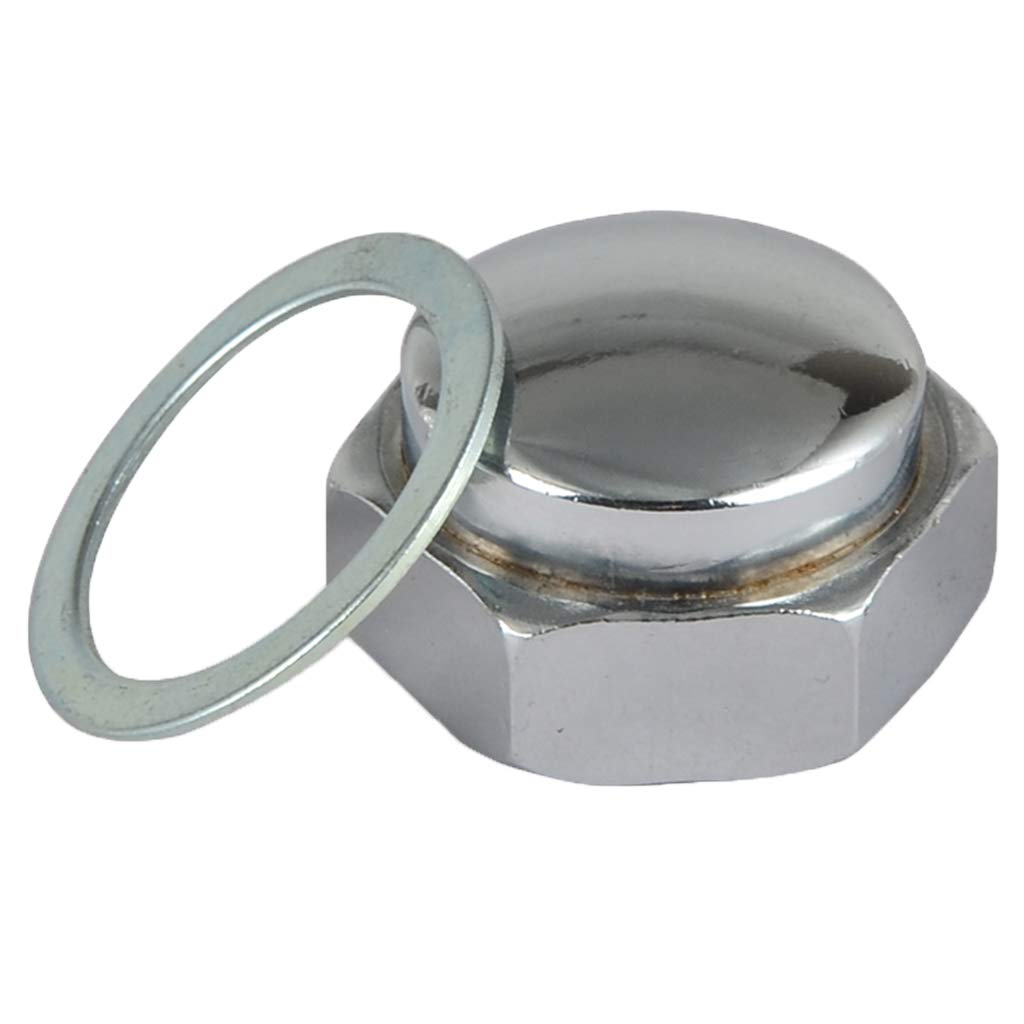 ZHOUYQX Motorcycle Steering Stem Cap Nut Washer Compatible for XL100 XL70 XL75 XL80 XR100 XR70 XR75 XR80 Z50A Z50R