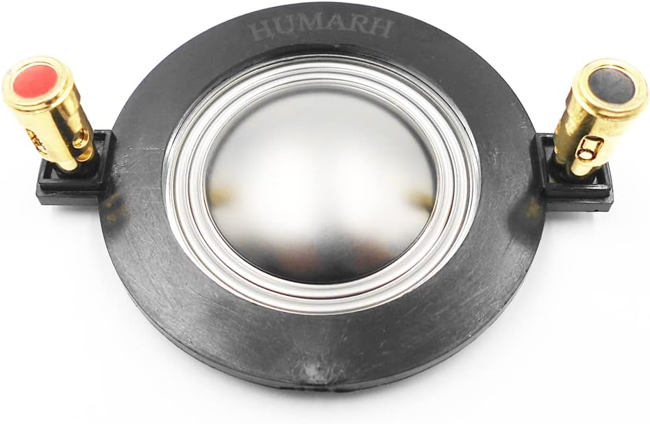 HUMARH Replacement Diaphragm 2-Pack for Harbinger ASP12 & ASP15 Horn Driver, AudioPipe ATV-4545 in APH-4545-CD Driver 8 Ohm