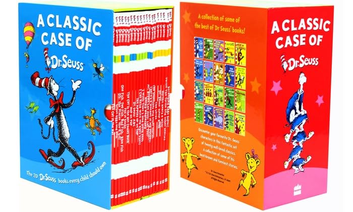 Image of A Classic Case of Dr. Seuss - 20 Book Box Set