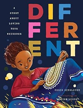Paperback Different: A Story About Loving Your Neighbor Book