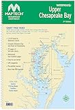 Upper Chesapeake Bay MAPTECH® Waterproof Chart 2nd Edition