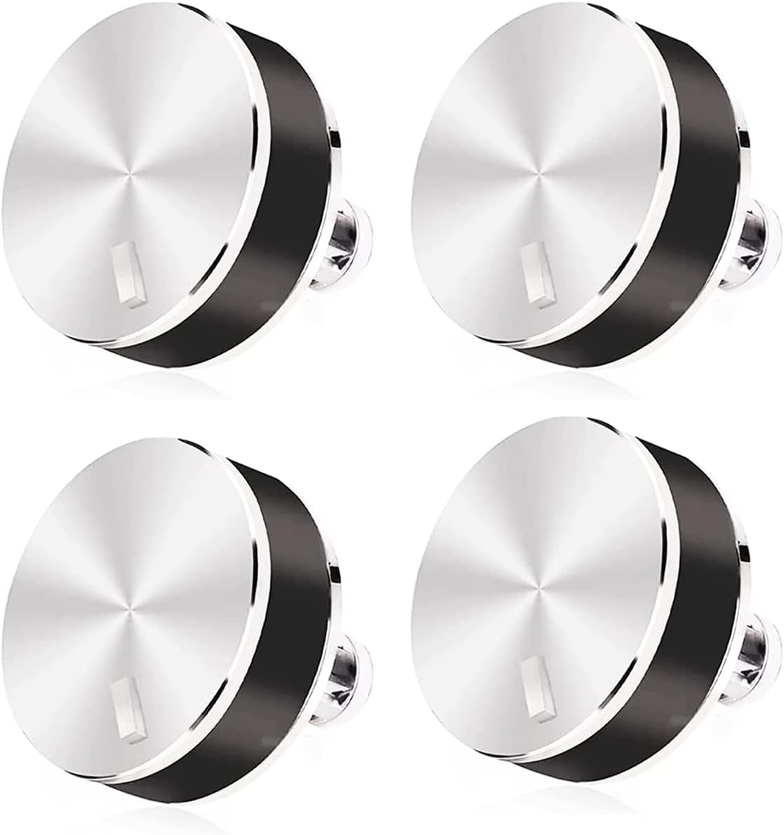 Upgraded Lifetime Appliance WB03X24360 Knob Compatible with GE Monogram Stove/Range (4)