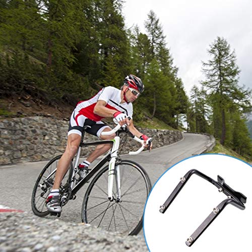 BESPORTBLE Adaptador de gaiola de garrafa de liga de alumínio conversor de rack para bicicleta de mo