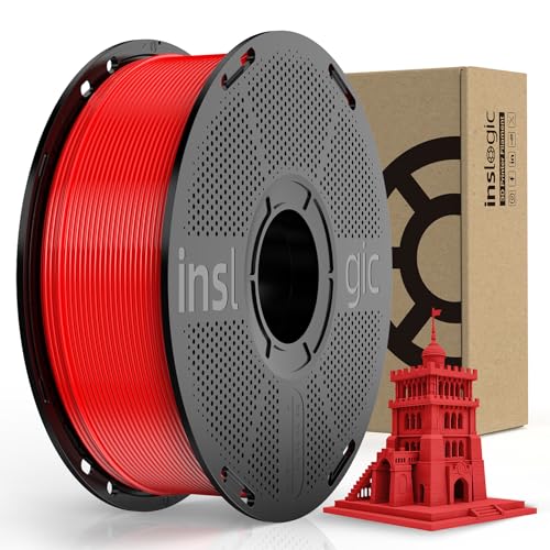 Filament Inslogic PLA High-Speed Czerwony (RED)