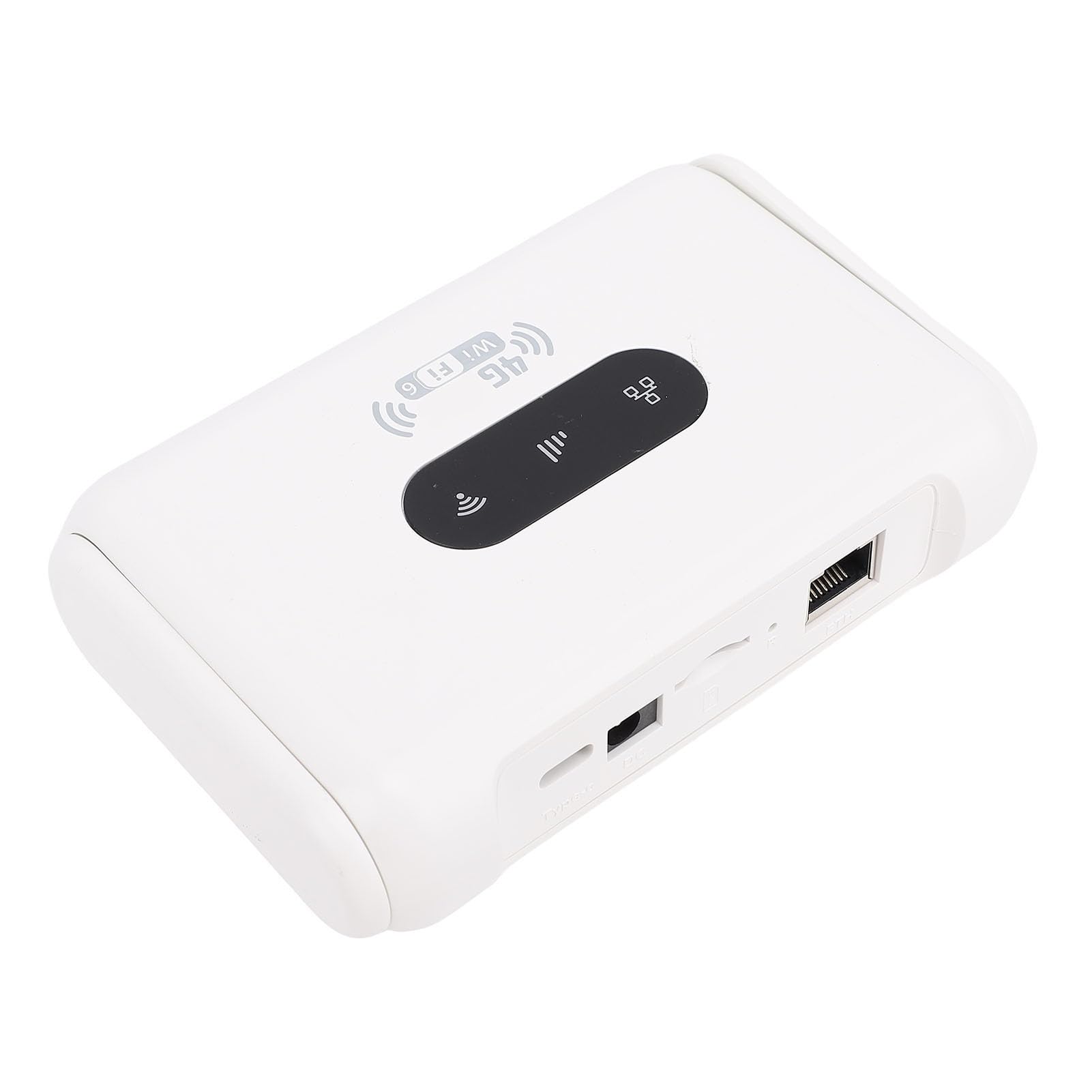 Tosuny Router WiFi 4G LTE Sbloccato con Slot SIM, 300Mbps, per Uso | 4G CPE Wireless Modem Router, Dual Antenna, for Home and Travel