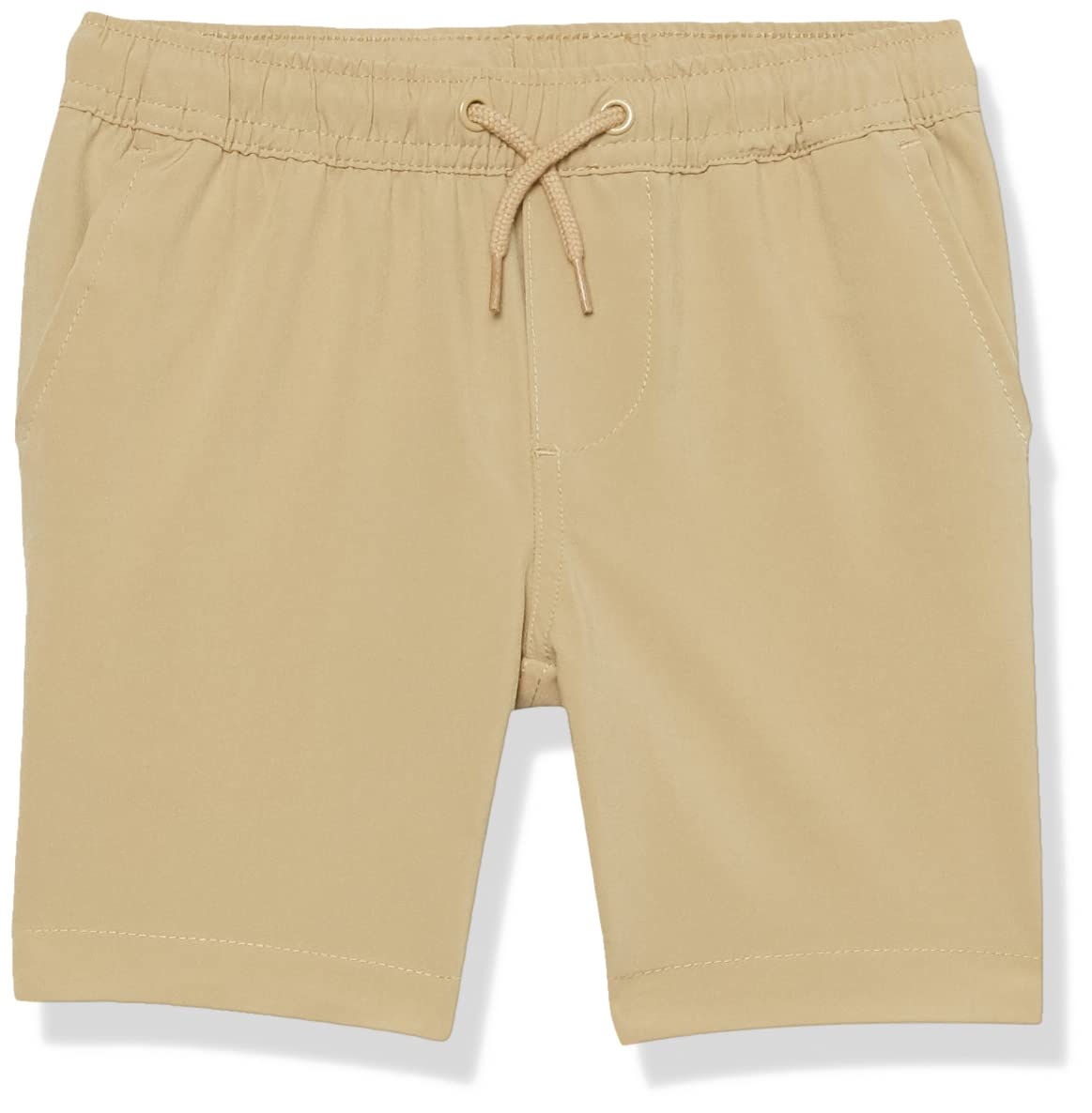 Nautica Chłopięce spodenki do joggingu, Lowell Khaki, 7 UK