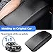 Autorder Center Console Cover for 2016-2019 2020 2021 Hyundai Tucson Accessories Carbon Fiber Armrest Cover Waterproof Anti-Scratch Center Console Armrest Protector Pad
