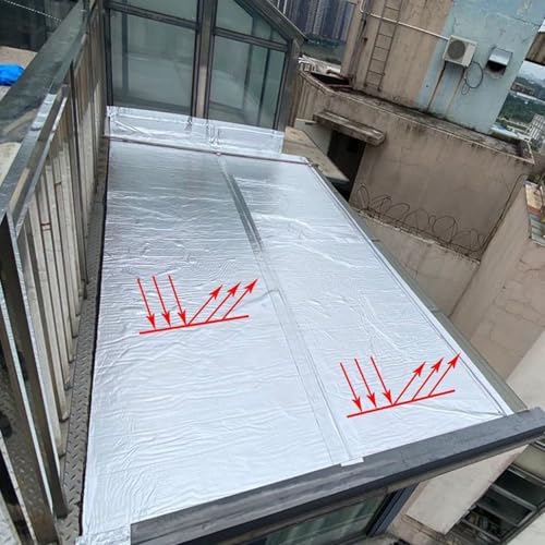 Bouclier thermique isolant phonique auto et isolation murale alu 20mm