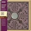 Gardman 8405 Moorish Mirror Wall Art, Antique Rust, 21.65" Long x 21.65" Wide