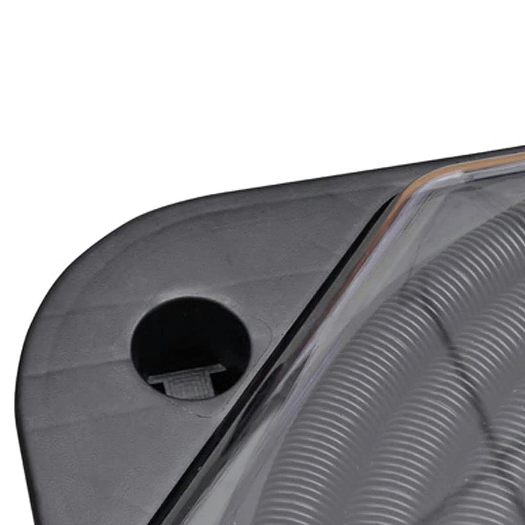 Homgoday Chauffage solaire pour piscine Maison et jardin