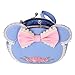 Loungefly Disney Minnie Floral and Lace Kisslock Crossbody Bag