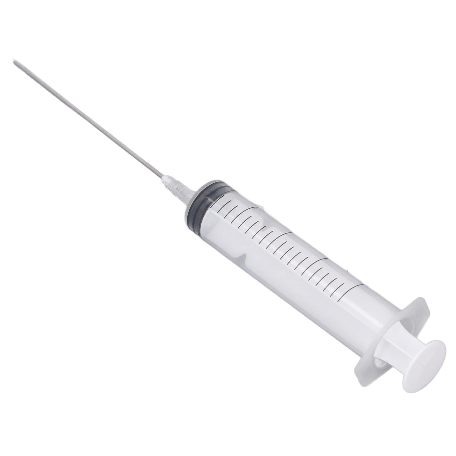 Vikye Imprimantes D'injection D'encre Seringue 20 Ml avec Aiguille Plate 10 Cm pour PP et Acier Inoxydable