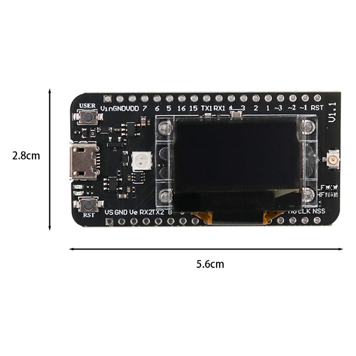 DollaTek LoRa GPS LoRaWAN ASR6502 panel s?oneczny Internet przedmiotów, niskie zu?ycie pr?du, inteligentne rolnictwo cz?stotliwo?? 863~928 MHz