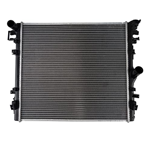 Image of PHILTOP CU2957 Core Radiator Compatible with Wrangler, JK
