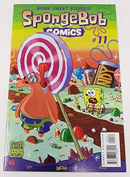 Comic Spongebob Comics, No. 11 Book