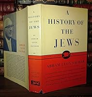 A History of the Jews. From the Babylonian Exile to the Establishment of Israel B000HJJZ78 Book Cover