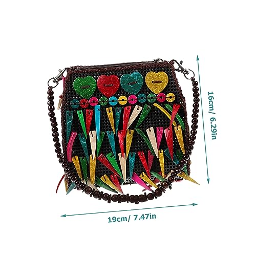 Sac à main à franges parfait pour vos sorties et le quotidien citadin
