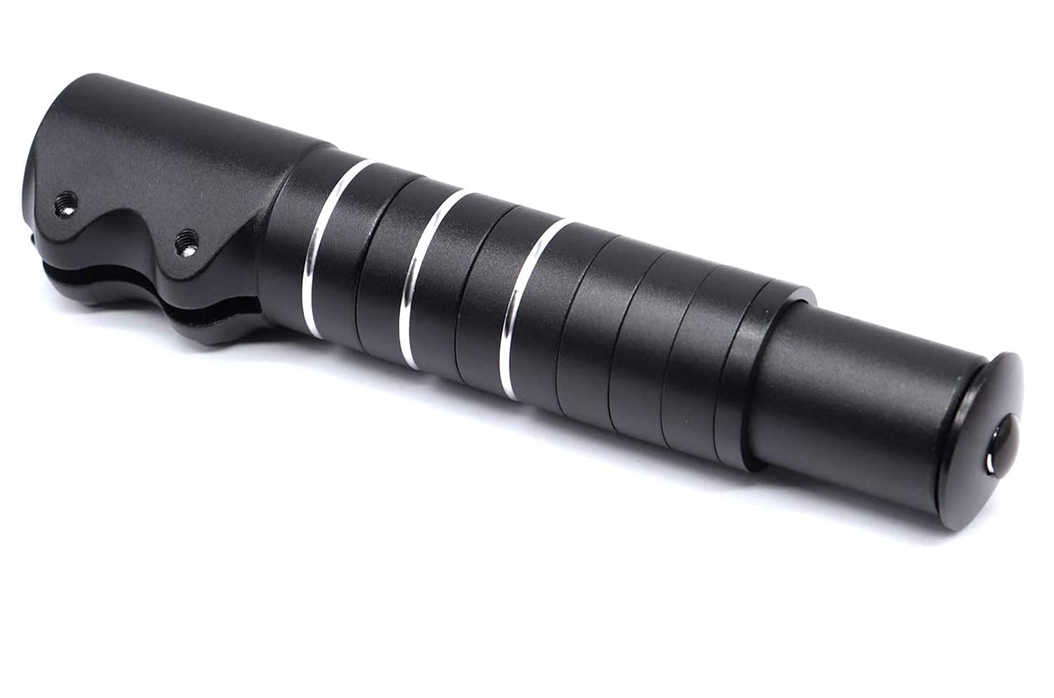 Extension De Potence VTT 1-1/8″ – Adaptateur Fourche Alu, 155 Mm, Réglable Avec Entretoises