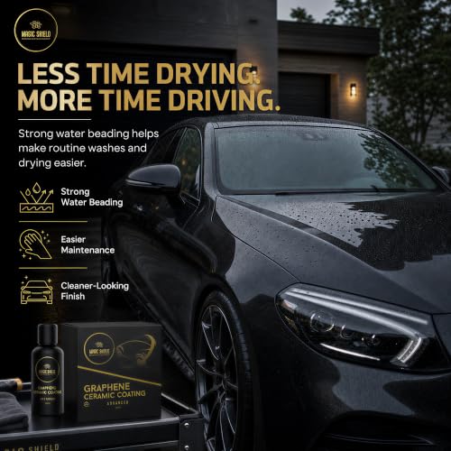 Magic Shield Graphene Ceramic Coating