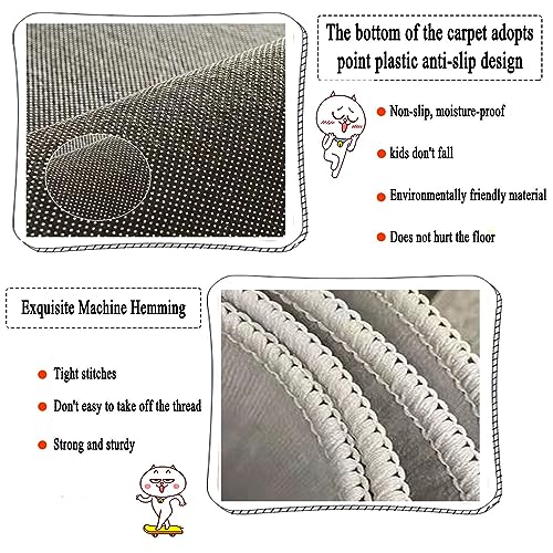 Tapis pour enfants antidérapant pour éviter les glissades