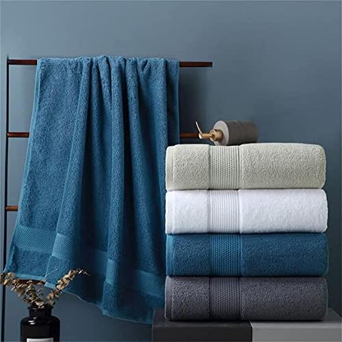Toalla de cara y cabello para el hogar: pack de 4 toallas de algodón estilo hotel 6