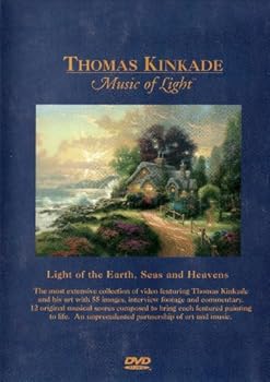 DVD Thomas Kinkade Music of Light Book