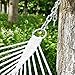 Patio Watcher 11 FT Quick Dry Hammock Folding Curved Bamboo Spreader Bar Portable Hammock for Camping Outdoor Patio Yard Beach