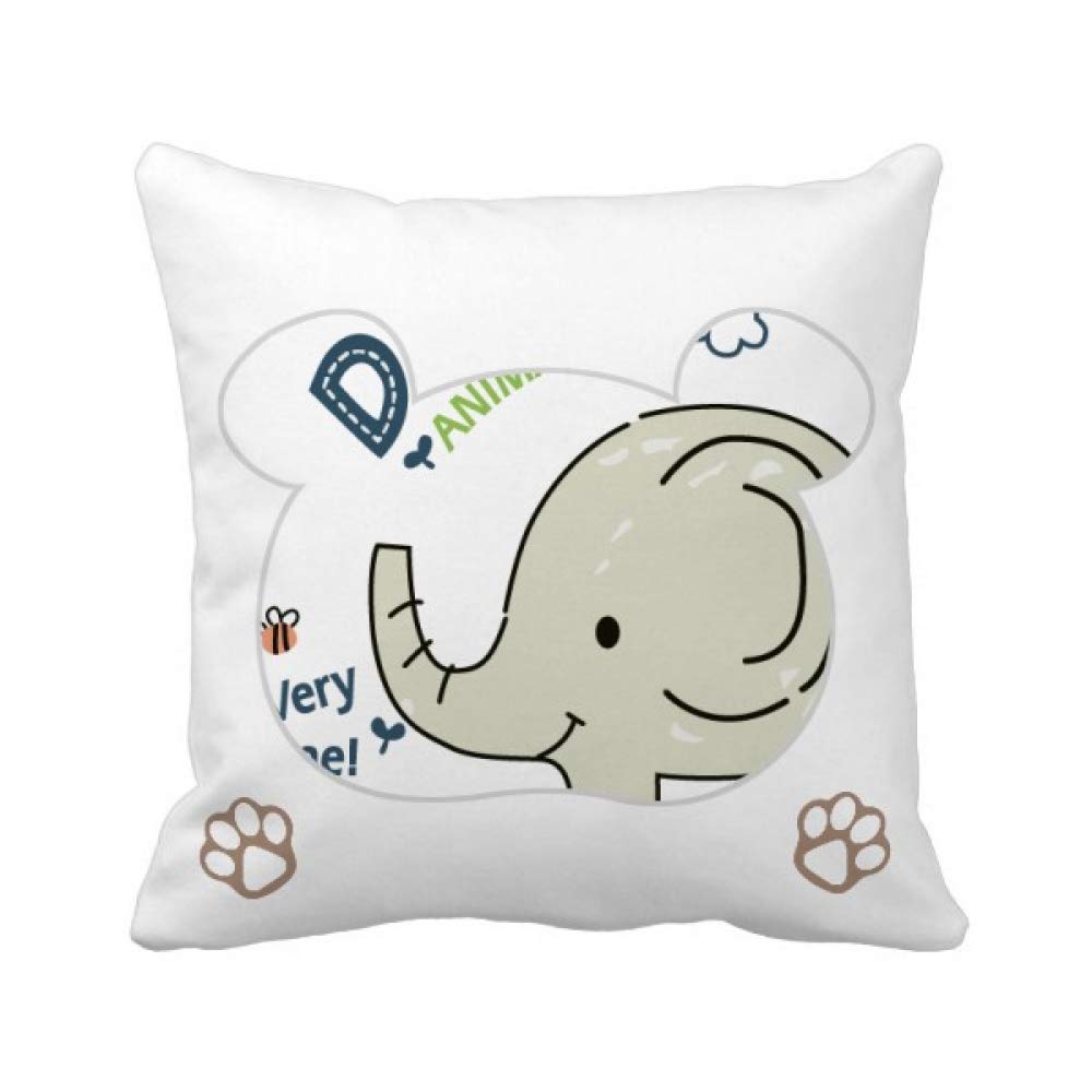 Housse de coussin éléphant pour raviver un canapé gris fatigué Dream Cloud