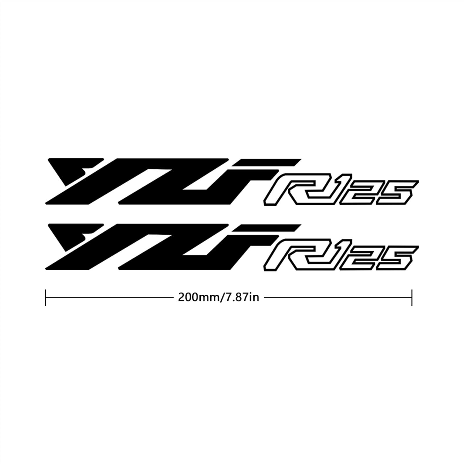 Yamaha YZF R25 2019-2020 X Siyah Neon Sarı Far Sticker Far Gözü Far Filesi