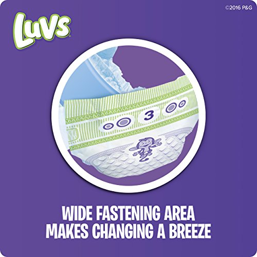 Image of Luvs Diapers Size 3 92 Count