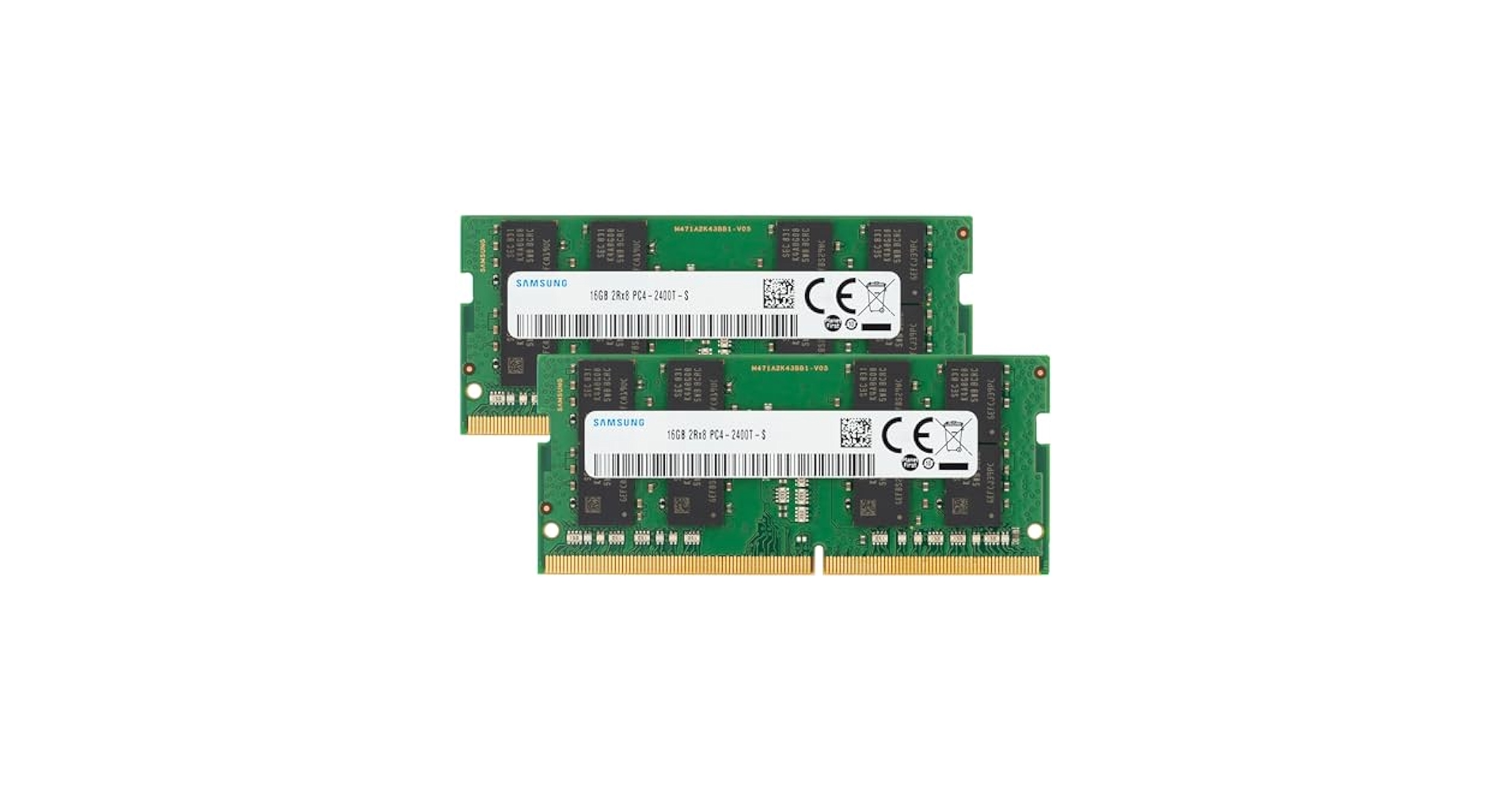 Samsung 32GB (2x16GB) DDR4 2400MHz PC4-19200 (PC4-2400T