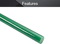 Vista 3 de Othmro 20 barras de pegamento caliente de 9.8 pulgadas de longitud y 0.43 pulgadas de diámetro, barras de repuesto para pistola de pegamento