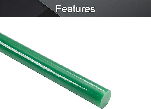 Miniatura 3 de Othmro 20 barras de pegamento caliente de 9.8 pulgadas de longitud y 0.43 pulgadas de diámetro, barras de repuesto para pistola de pegamento