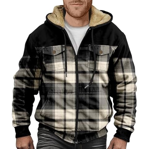 ZGIDDAZ Veste Polaire Homme Cover